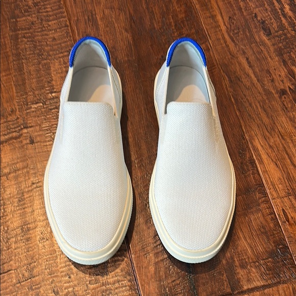 Rothy's The Original Slip On Sneaker Size 9 - Bright White - Pre-Owned main image 1